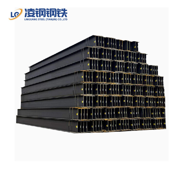 Hot-Rolled Carbon Steel H-Beam 6m Steel I Beam 150x150 ASTM Standard Viga H Beam-Q235B Q345B