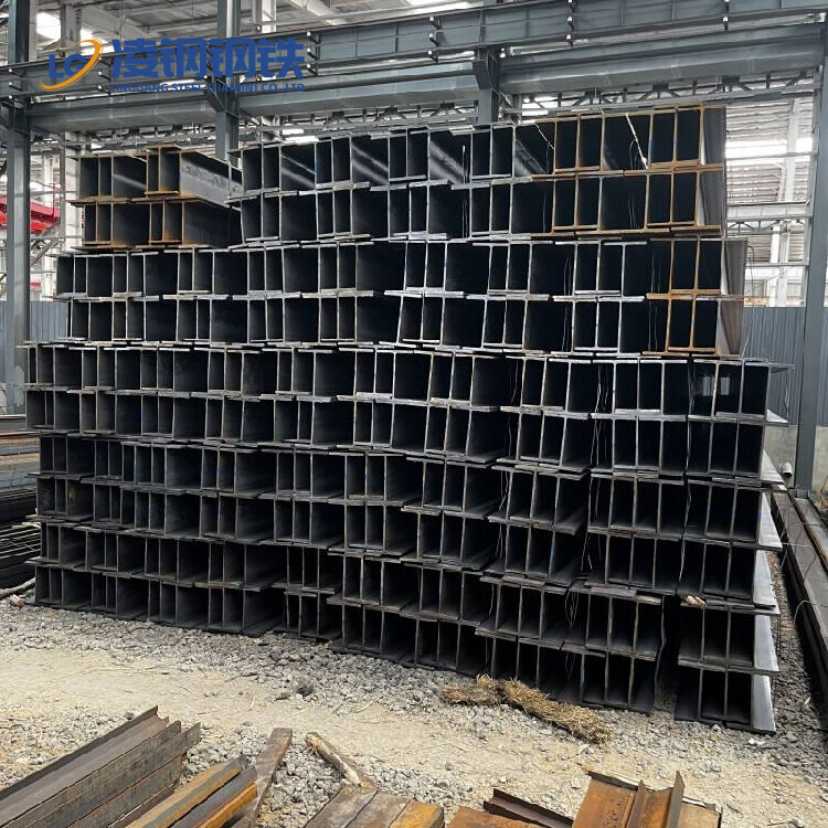 Hot-Rolled Carbon Steel H-Beam 6m Steel I Beam 150x150 ASTM Standard Viga H Beam-Q235B Q345B