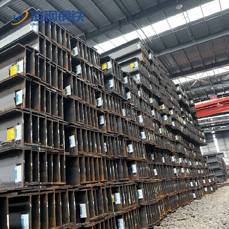 Hot-Rolled Carbon Steel H-Beam 6m Steel I Beam 150x150 ASTM Standard Viga H Beam-Q235B Q345B