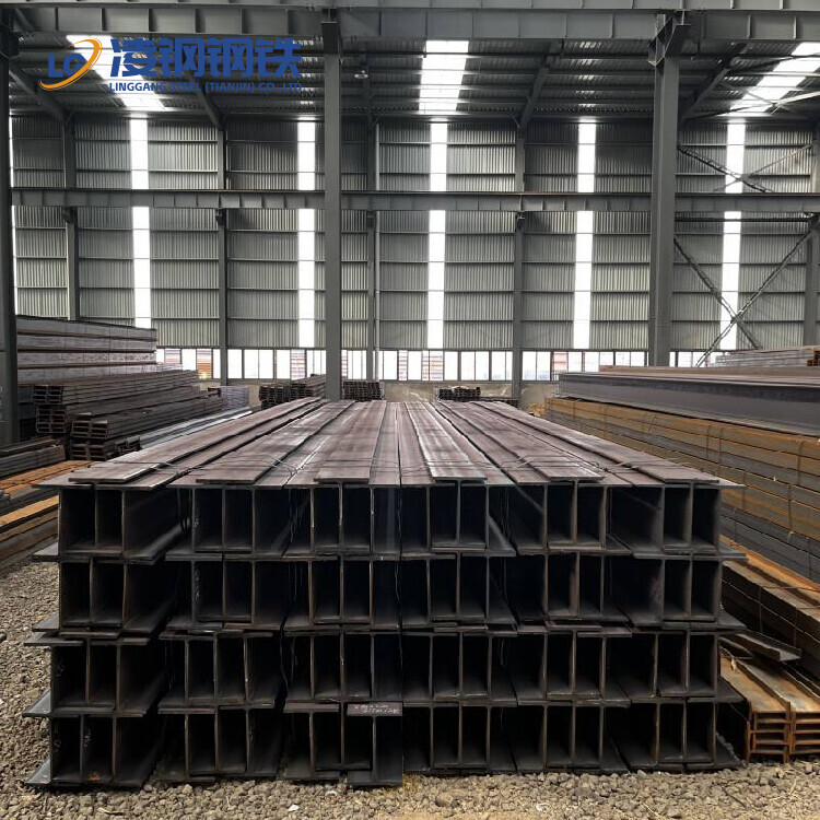 Hot-Rolled Carbon Steel H-Beam 6m Steel I Beam 150x150 ASTM Standard Viga H Beam-Q235B Q345B