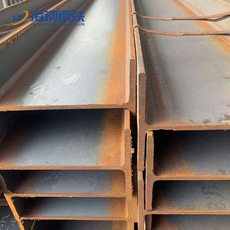 A36 Q235 G50 H Section Beam / Carbon Structure H Shape Steel Beam / 300 X 300 US Standard Steel Beam