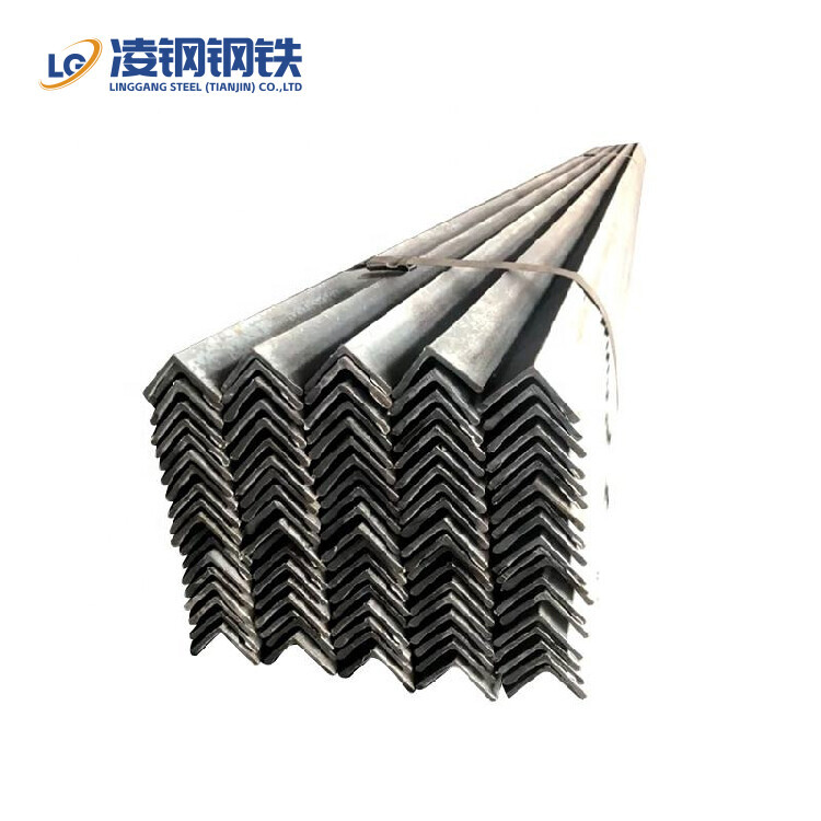 Angle Steel / ASTM A36 Q235 Q345 Carbon Steel / Galvanized Equal Angle bar