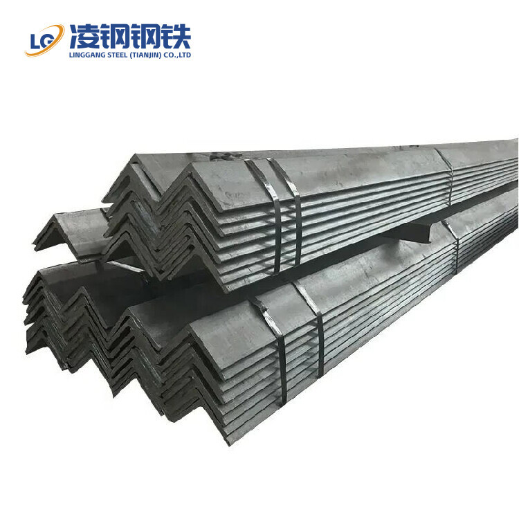 Angle Steel / ASTM A36 Q235 Q345 Carbon Steel / Galvanized Equal Angle bar