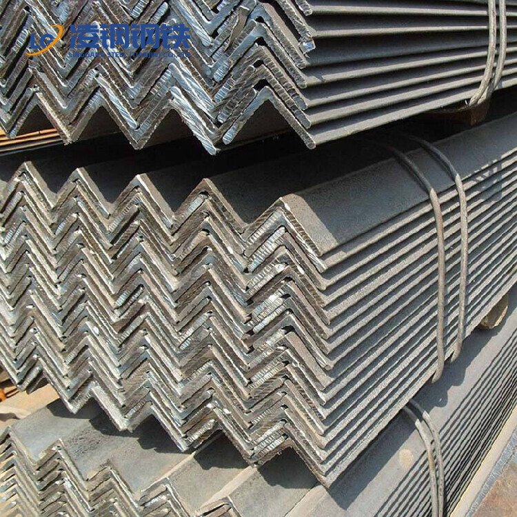 Angle Steel / ASTM A36 Q235 Q345 Carbon Steel / Galvanized Equal Angle bar