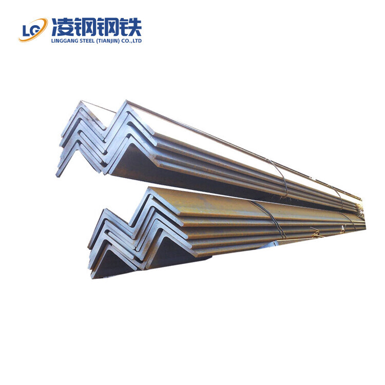 Factory Direct Sales New Low Carbon L Shaped Steel Angle Steel