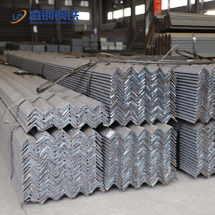 Factory Direct Sales New Low Carbon L Shaped Steel Angle Steel