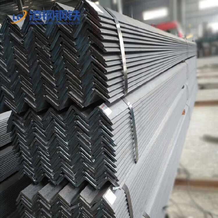S355JR/J0 Mild Carbon Steel Equal Angle Gaivanized-Steel Angles Angle Steel
