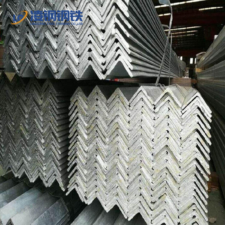S355JR/J0 Mild Carbon Steel Equal Angle Gaivanized-Steel Angles Angle Steel