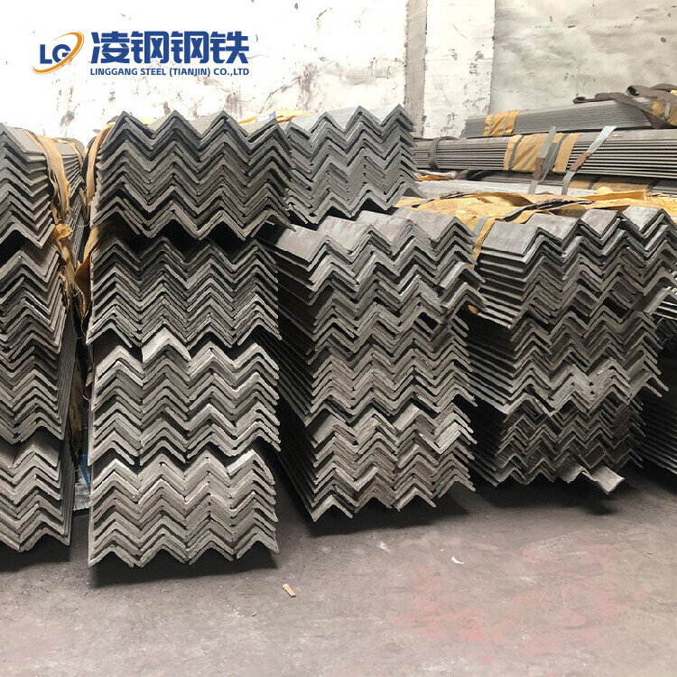 S355JR/J0 Mild Carbon Steel Equal Angle Gaivanized-Steel Angles Angle Steel