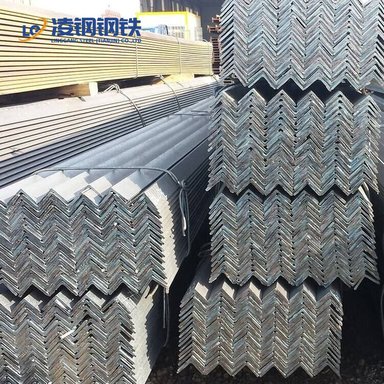 Q235 Ss400 Hot Rolled Carbon Mild Steel Equal Angel Bar / Angle Steel / Iron Angle Bar 