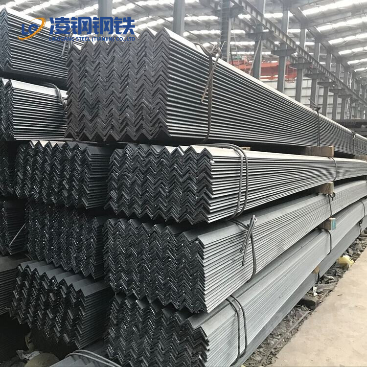 Q235 Ss400 Hot Rolled Carbon Mild Steel Equal Angel Bar / Angle Steel / Iron Angle Bar 