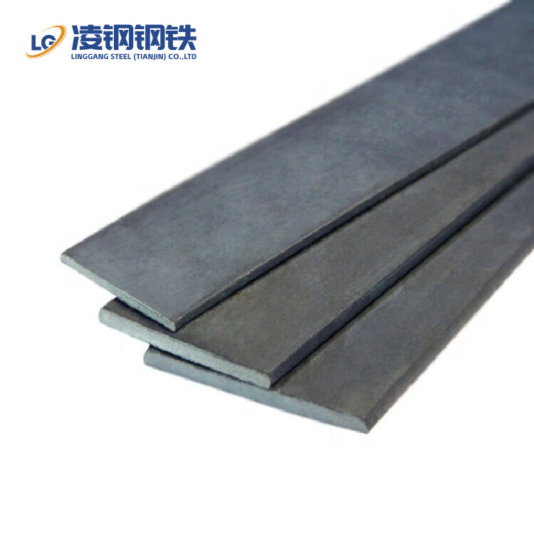 Hot Rolled Steel Flat Bar / Sup9 1080 Steel Flat Bars / Stainless Steel Flat Bar