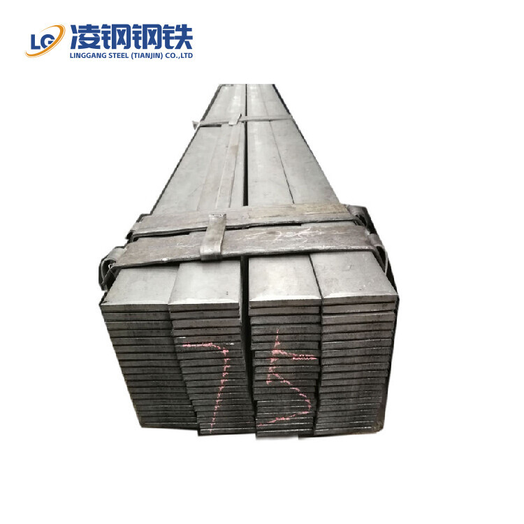 Manufacturer Supply / Hot Rolled GI Flat Steel Q195 Q215 Q235B Galvanized Flat Iron