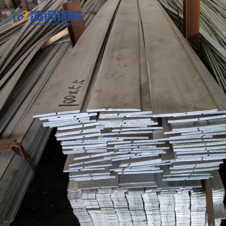 Manufacturer Supply / Hot Rolled GI Flat Steel Q195 Q215 Q235B Galvanized Flat Iron