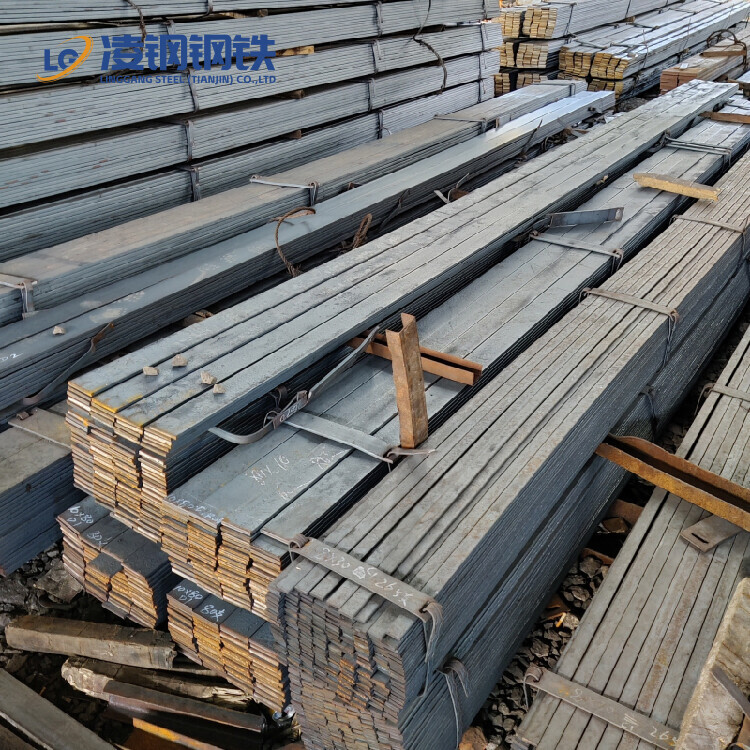 Manufacturer Supply / Hot Rolled GI Flat Steel Q195 Q215 Q235B Galvanized Flat Iron