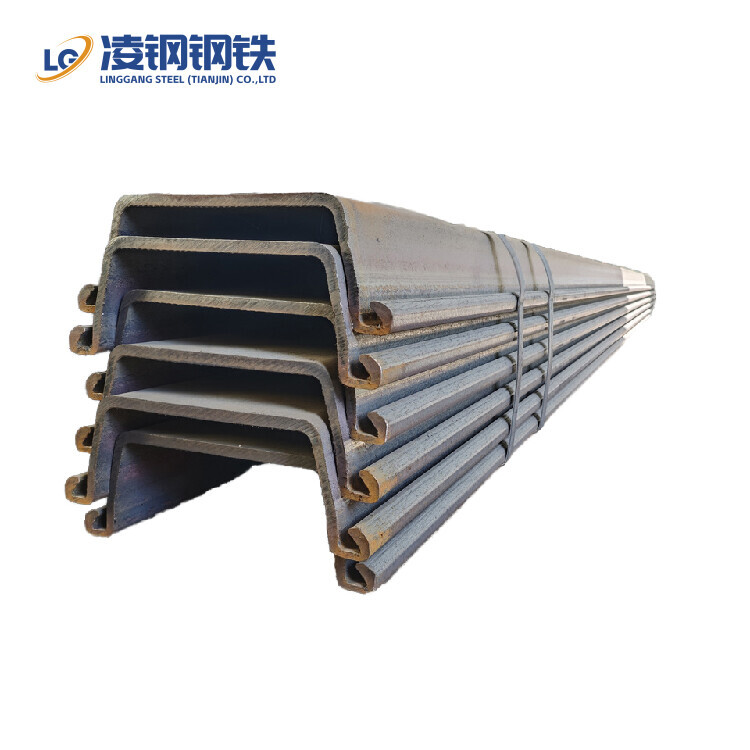 Steel supplier China Manufacturer / Hot Rolled Q235 Steel Sheet Pile