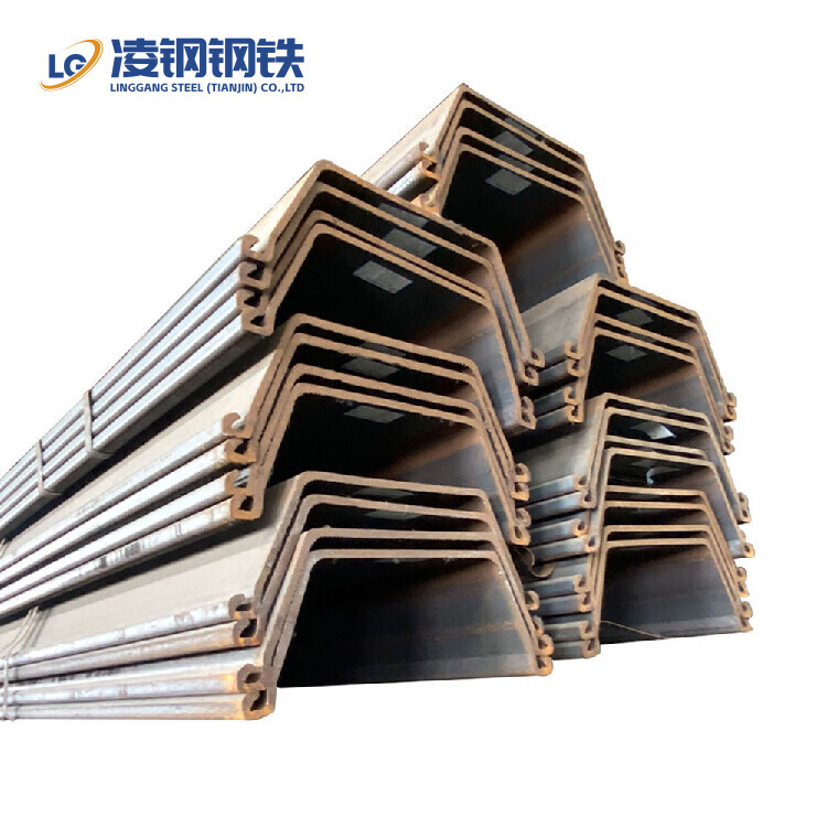 Steel supplier China Manufacturer / Hot Rolled Q235 Steel Sheet Pile