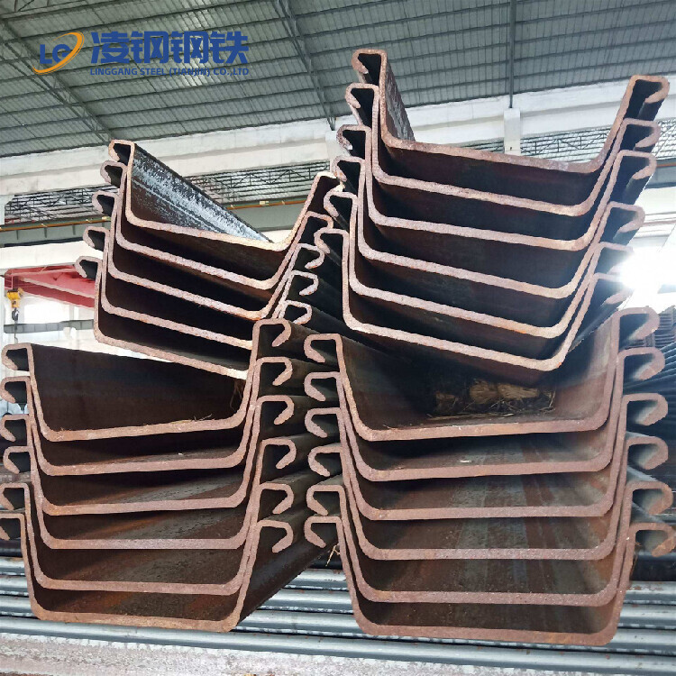 Steel supplier China Manufacturer / Hot Rolled Q235 Steel Sheet Pile