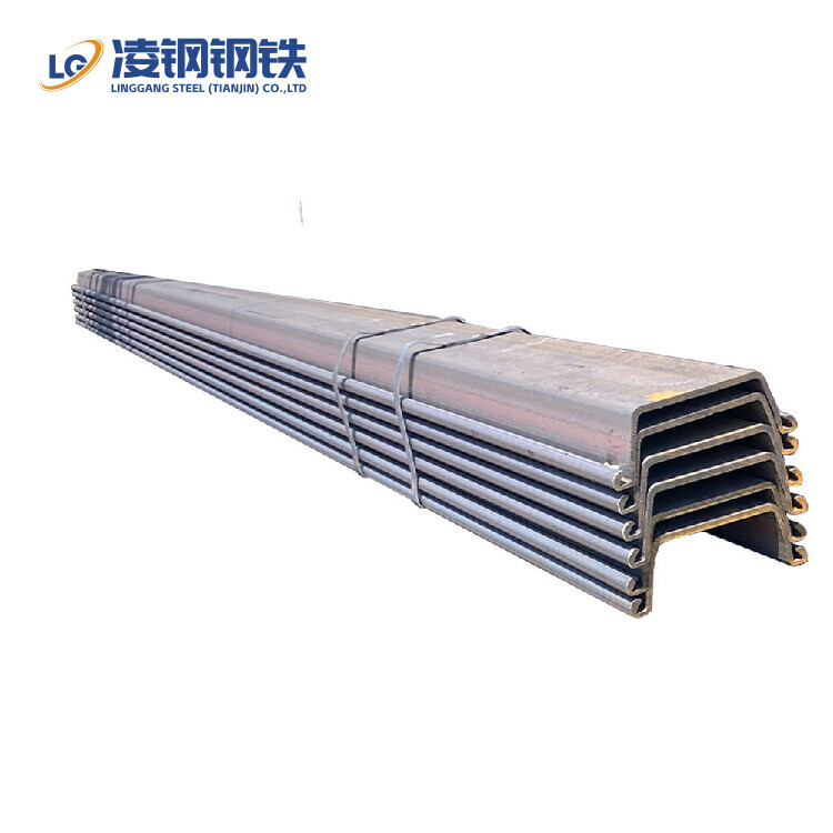 Q235 Q345 Q345b Sy295 Sy390 Hot Rolled Steel Sheet Pile Steel