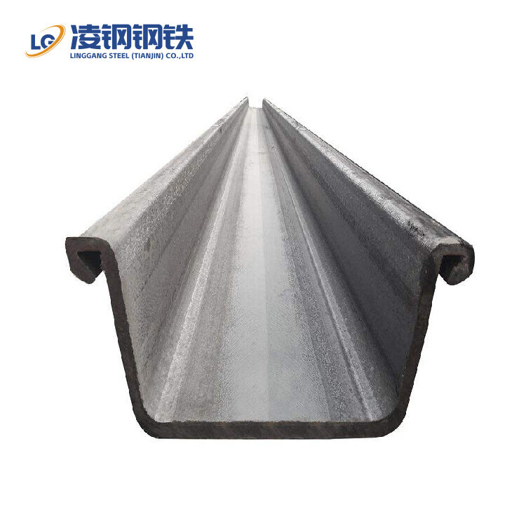 Carbon steel sheet piles / Cold-rolled steel sheet piles / Hot-rolled steel sheet piles