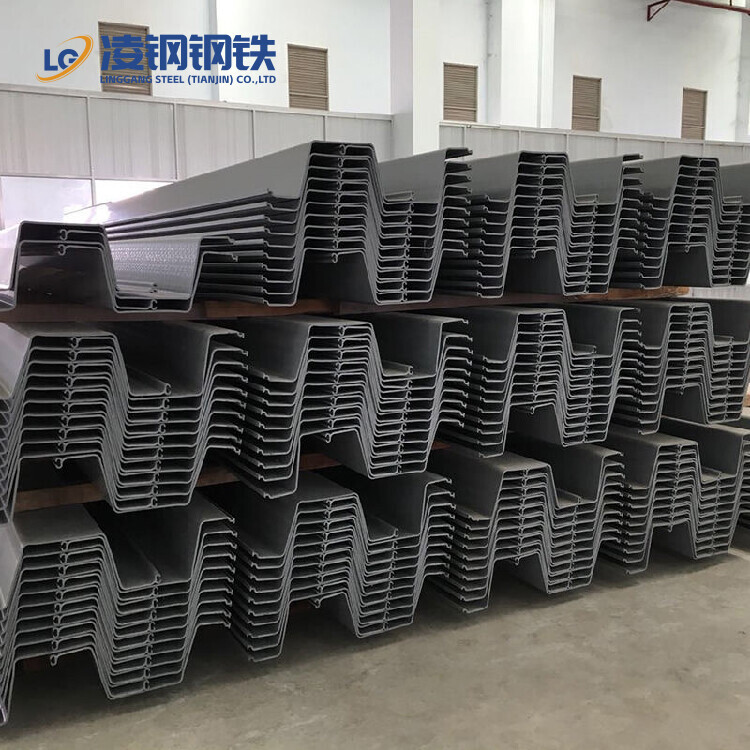 Carbon steel sheet piles / Cold-rolled steel sheet piles / Hot-rolled steel sheet piles
