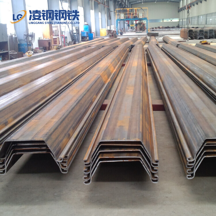 Carbon steel sheet piles / Cold-rolled steel sheet piles / Hot-rolled steel sheet piles