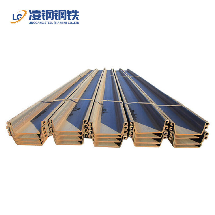 Steel supplier / Steel sheet pile Z / U-shaped hot-rolled steel sheet pile