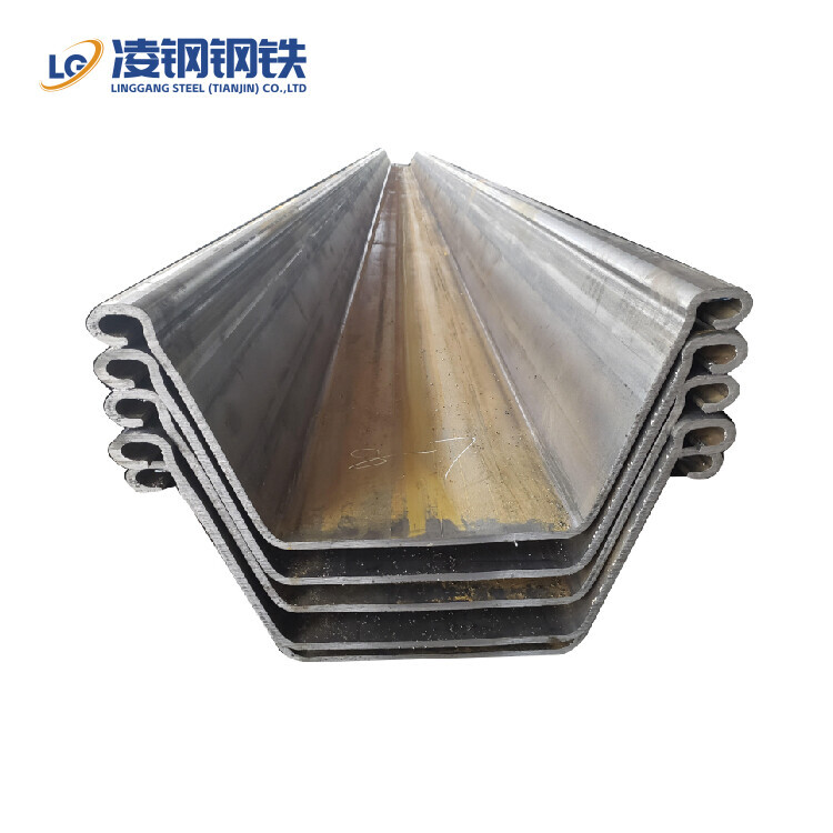 Factory Direct Supply Durable Q235 Hot Rolled Steel Sheet Pile