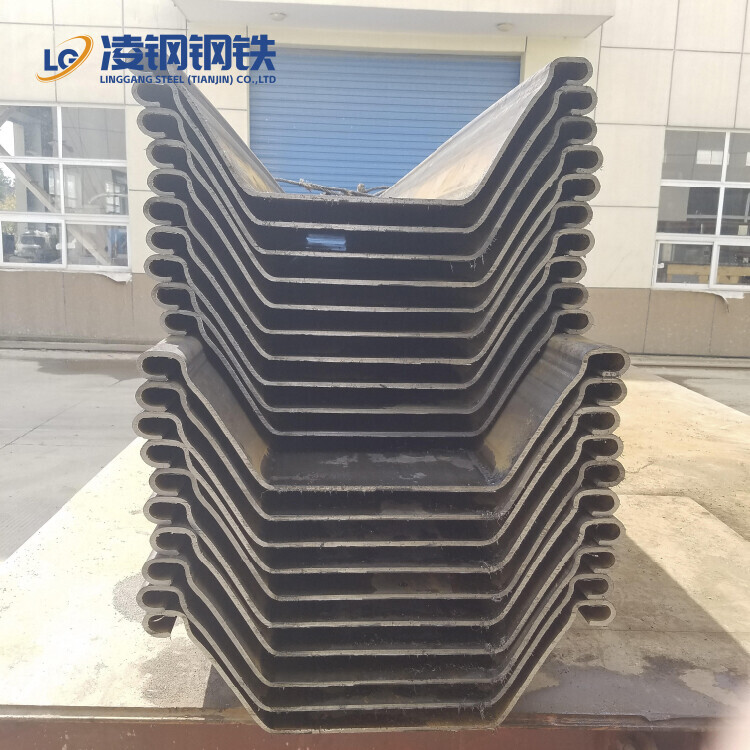 Factory Direct Supply Durable Q235 Hot Rolled Steel Sheet Pile