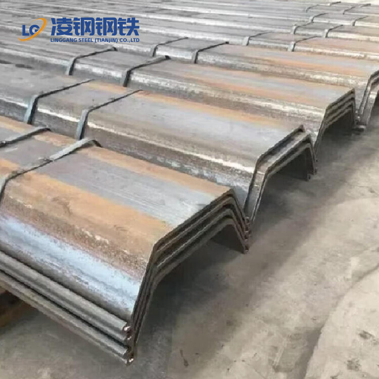 Factory Direct Supply Durable Q235 Hot Rolled Steel Sheet Pile