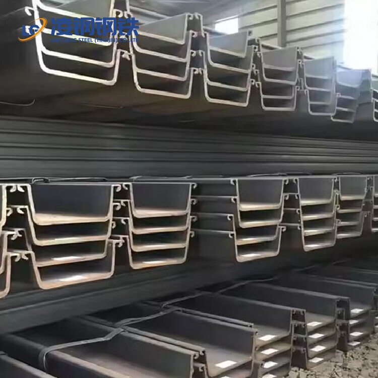 Factory direct sale steel sheet pile z-shaped steel sheet pile sg-825