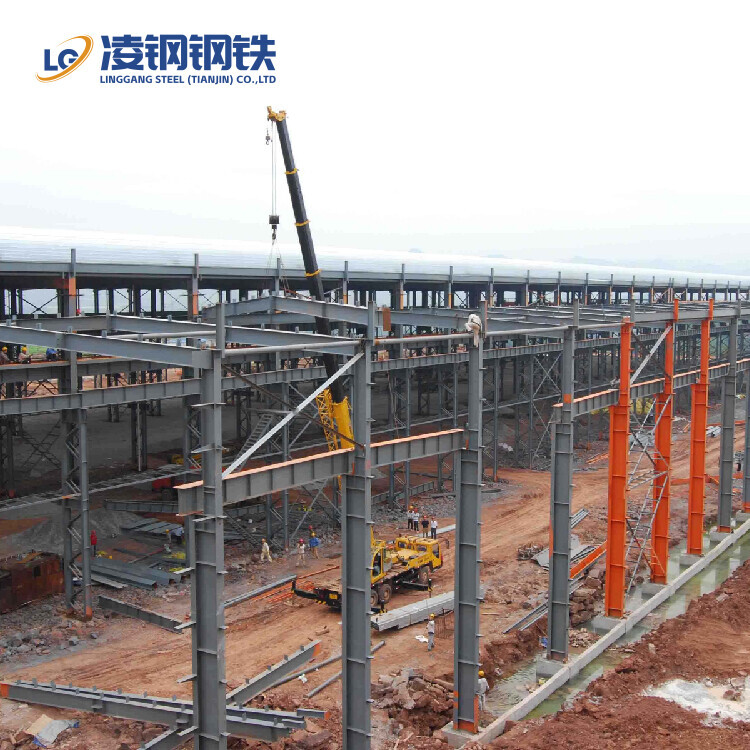 Durable Carbon Steel Structure Building Sturdy and Anti-Corrosion