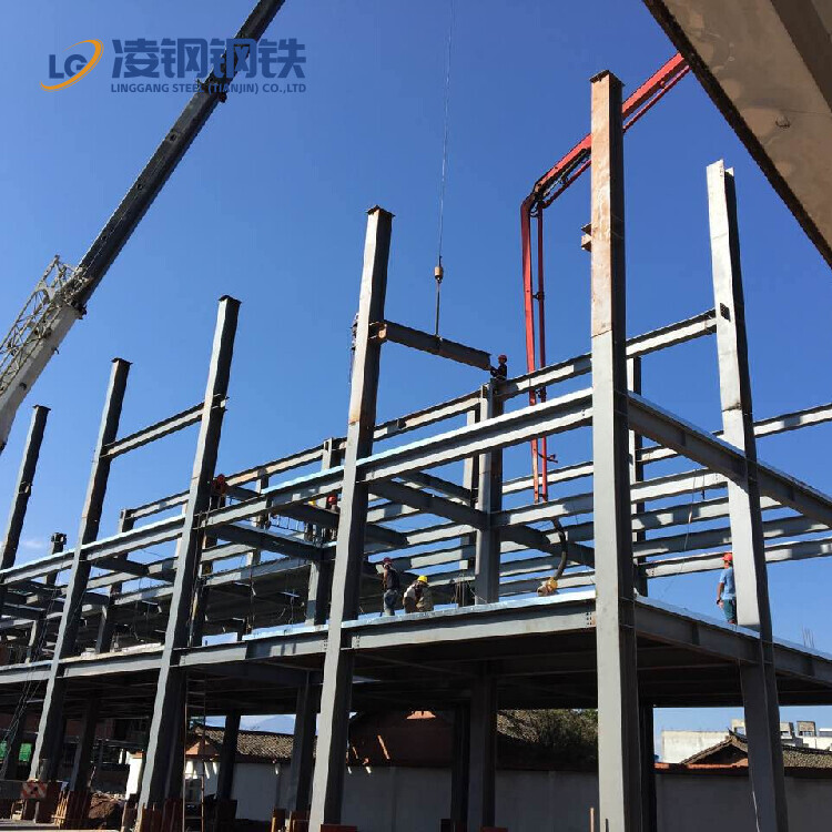 Durable Carbon Steel Structure Building Sturdy and Anti-Corrosion