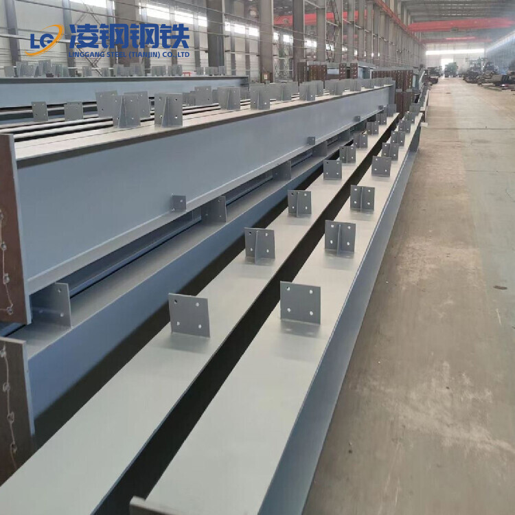 Durable Carbon Steel Structure Building Sturdy and Anti-Corrosion