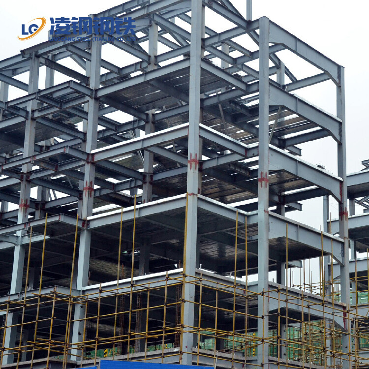Durable Carbon Steel Structure Building Sturdy and Anti-Corrosion
