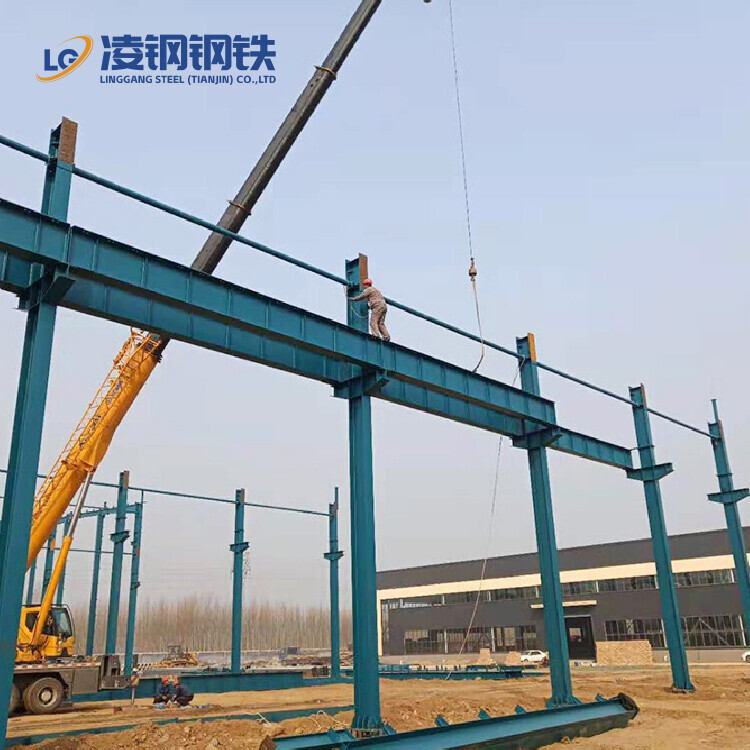 Durable Carbon Steel Structure Building Sturdy and Anti-Corrosion