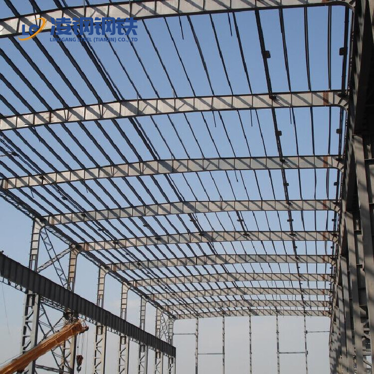 Modern Style Electric Canopy Factory-Installed Steel Structure Building