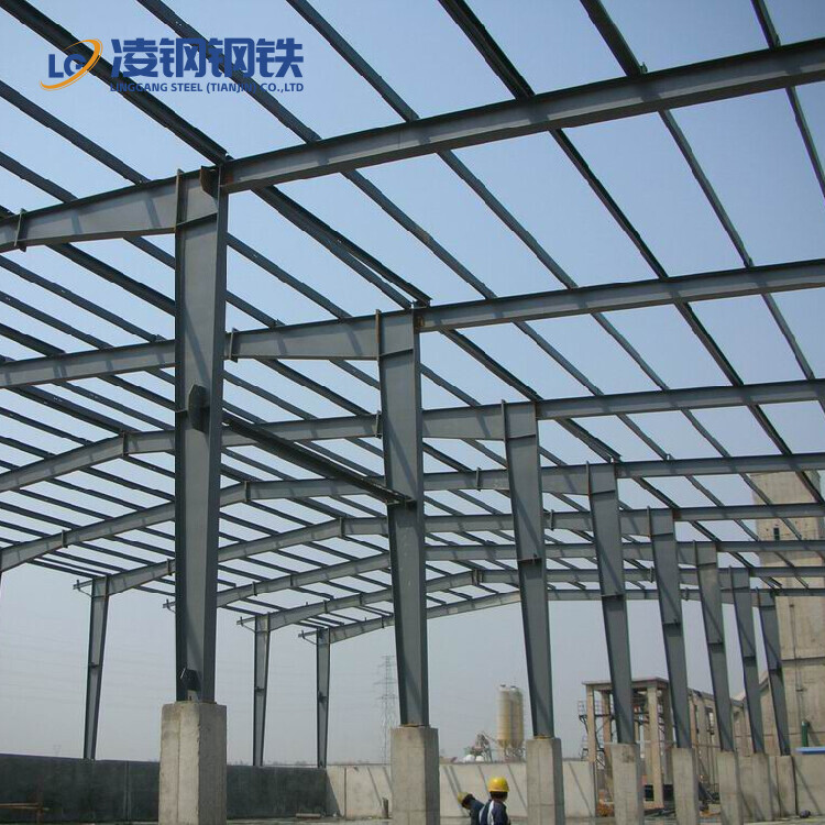 China Metal Construction Projects Steel Structures Professional Industrial Steel Structure Building
