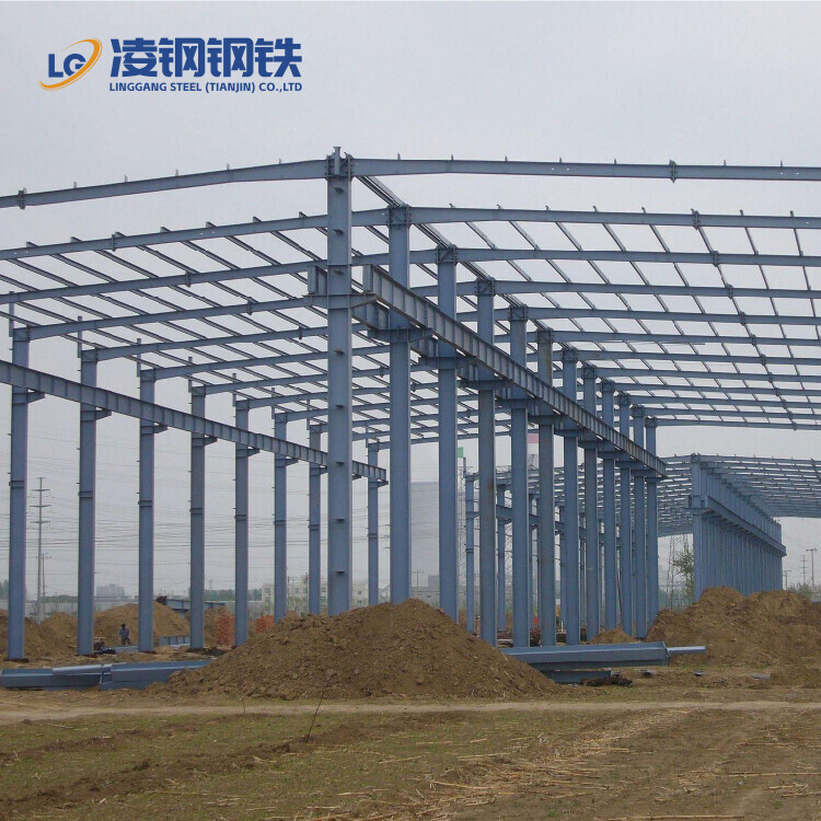 China Metal Construction Projects Steel Structures Professional Industrial Steel Structure Building