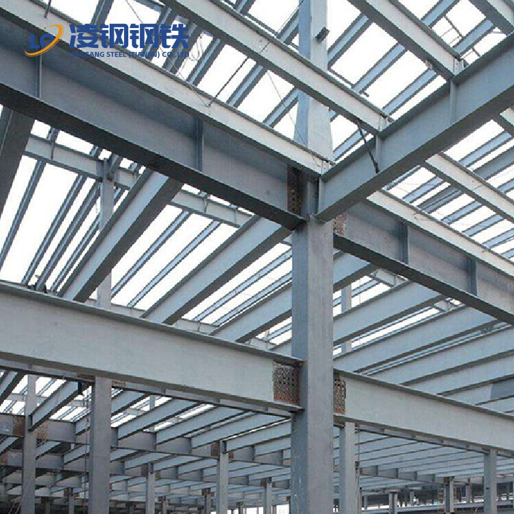 China Metal Construction Projects Steel Structures Professional Industrial Steel Structure Building