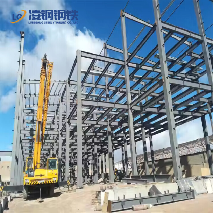 Steel structure factory / Prefabricated metal buildings / Steel structure prefabricated components / Prefabricated steel structure buildings