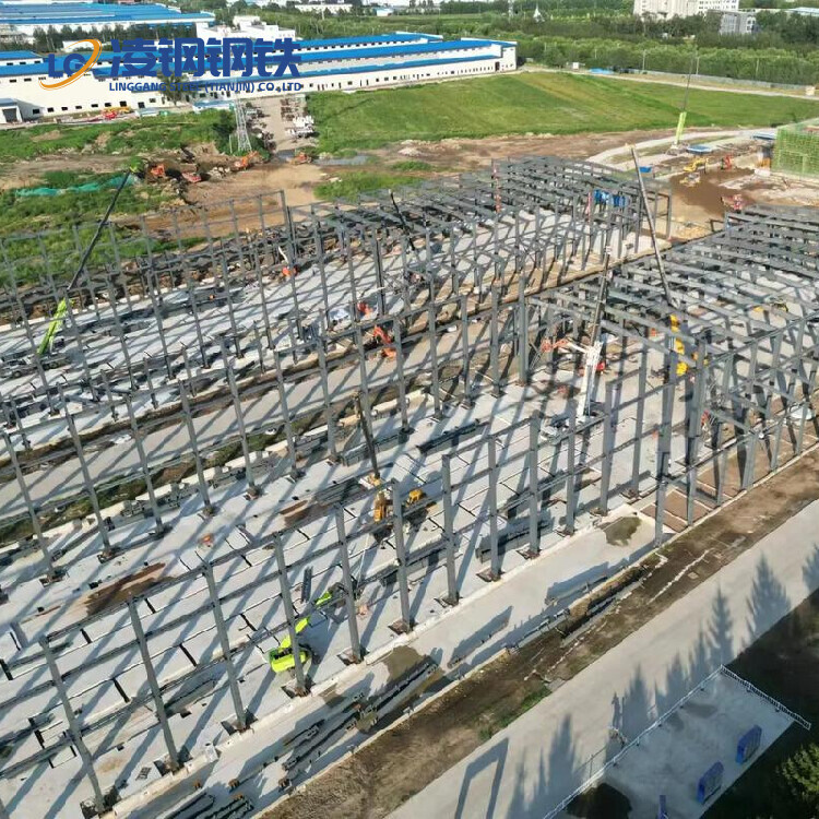 Steel structure factory / Prefabricated metal buildings / Steel structure prefabricated components / Prefabricated steel structure buildings