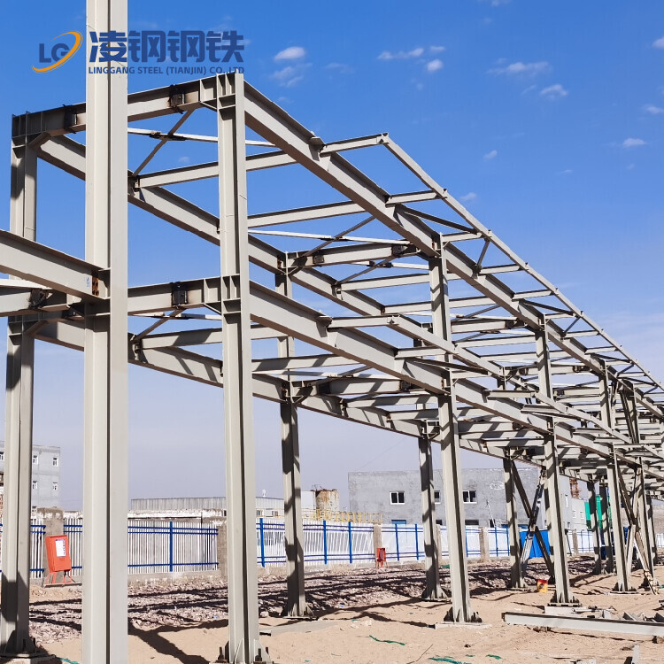 Prefab Steel Structure Industrial Building with Metal Frame