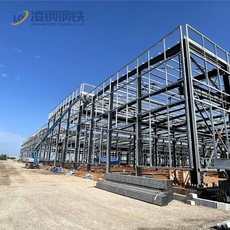 Prefab Steel Structure Industrial Building with Metal Frame