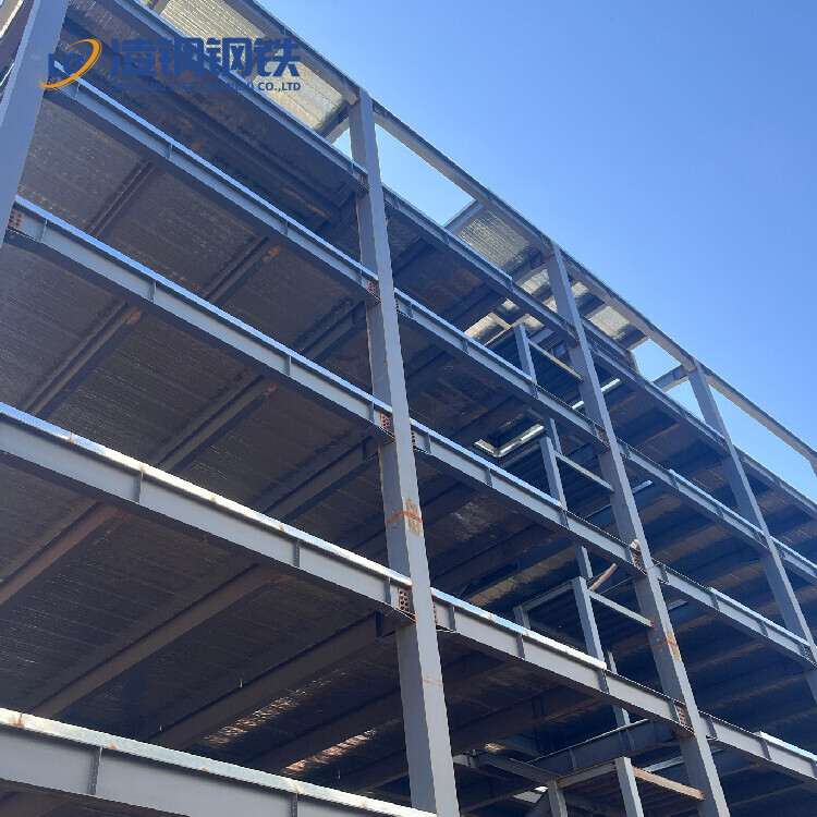 Prefab Steel Structure Industrial Building with Metal Frame