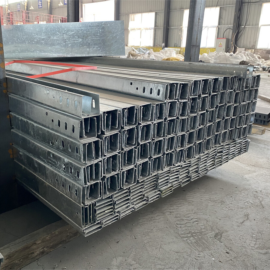 Hot Dip Galvanized Cable Tray