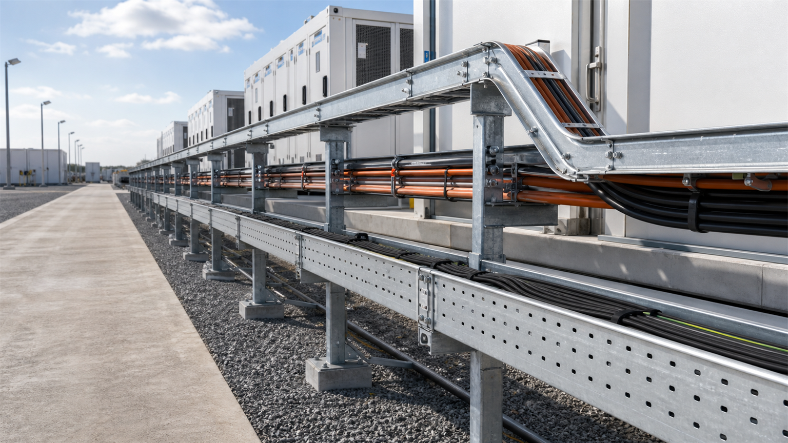 BESS Cable Tray Selection Guide for Outdoor Projects