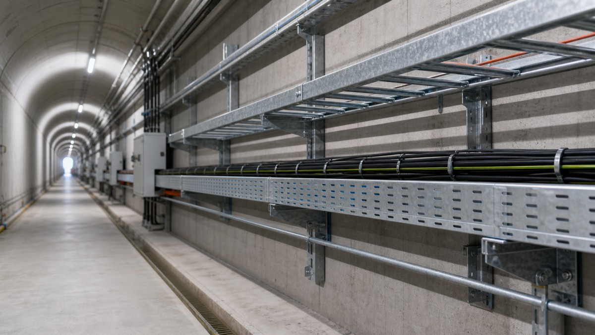 tunnel-infrastructure-cable-tray-cover