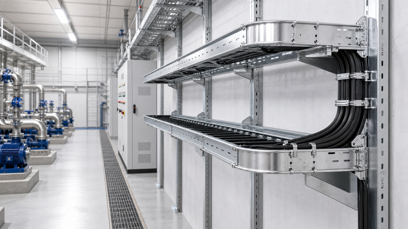 Cable Tray Selection for Water Treatment Plants