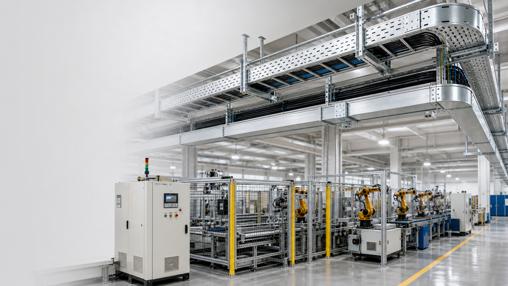Smart Factory Cable Tray Planning Guide for Buyers